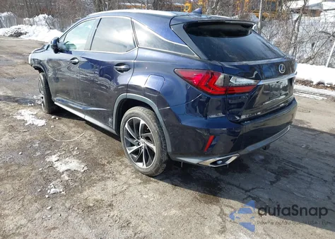 2016 Lexus Rx 350 из США, поврежденный, VIN 2T2BZMCA3GC023293